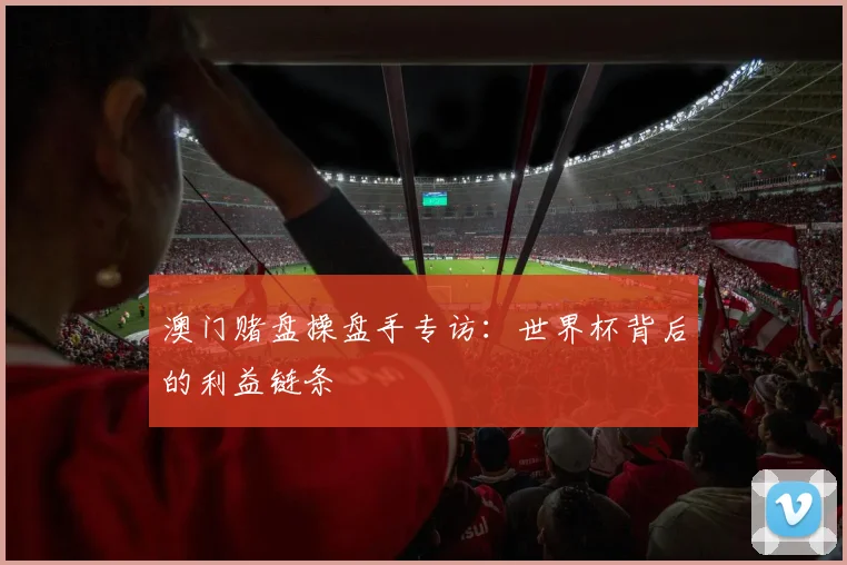 澳门赌盘操盘手专访：世界杯背后的利益链条