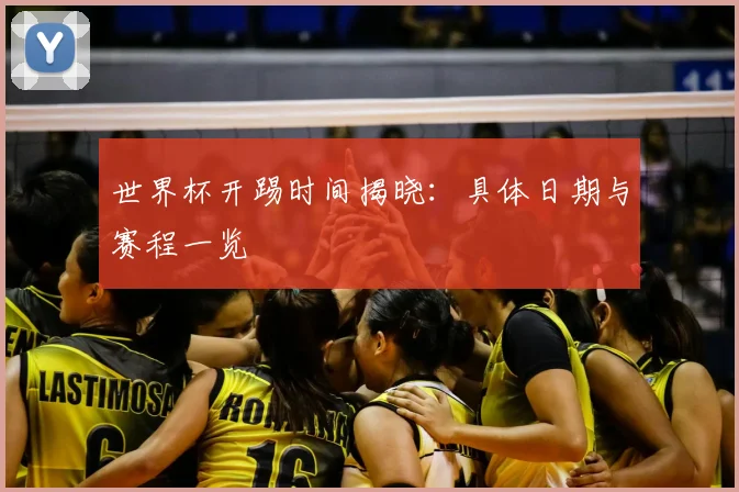 世界杯开踢时间揭晓:具体日期与赛程一览