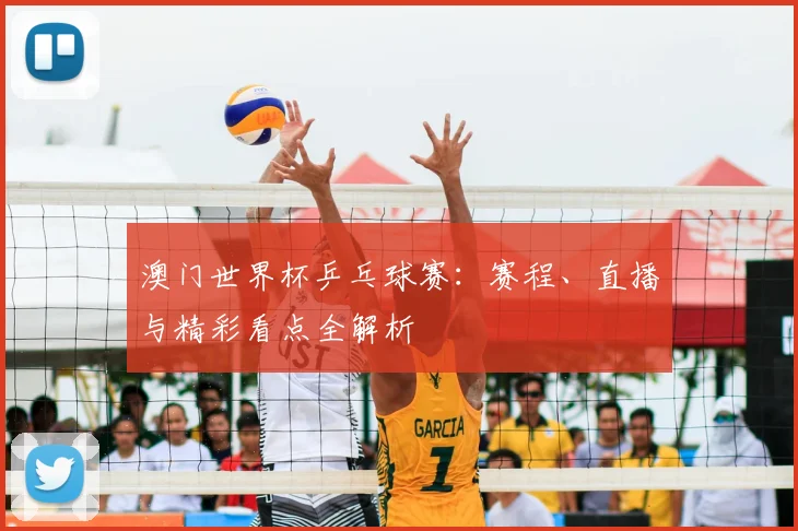 澳门世界杯乒乓球赛：赛程、直播与精彩看点全解析