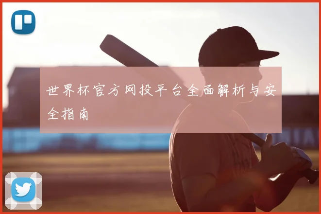 世界杯官方网投平台全面解析与安全指南